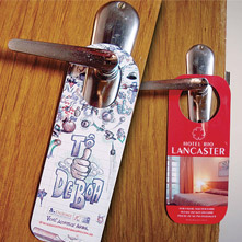 Aviso de Portas e Comandas